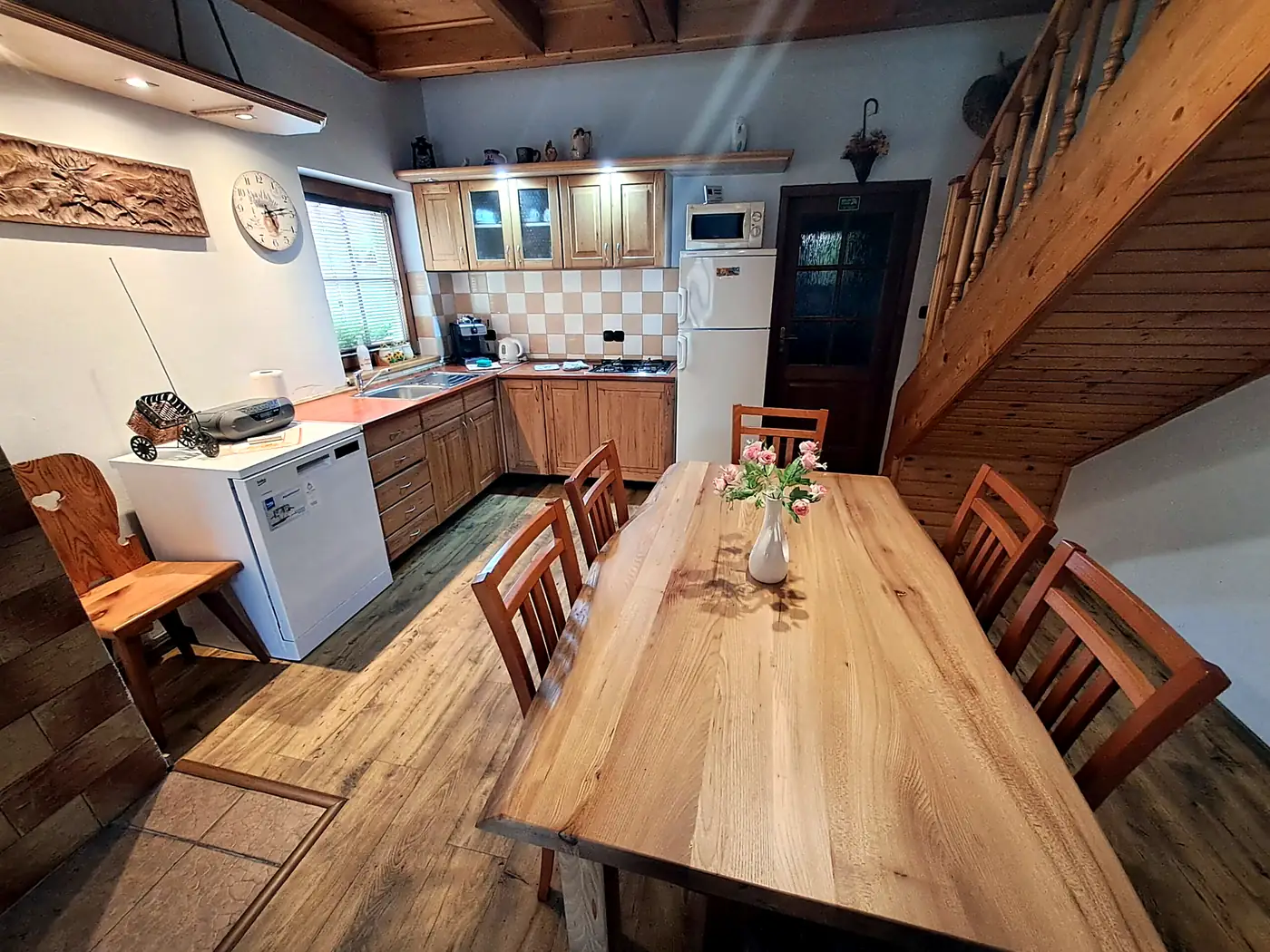 Domček TIS - kuchyňa