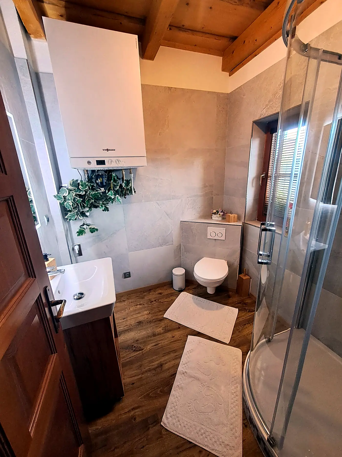 Domček TIS - kúpeľňa