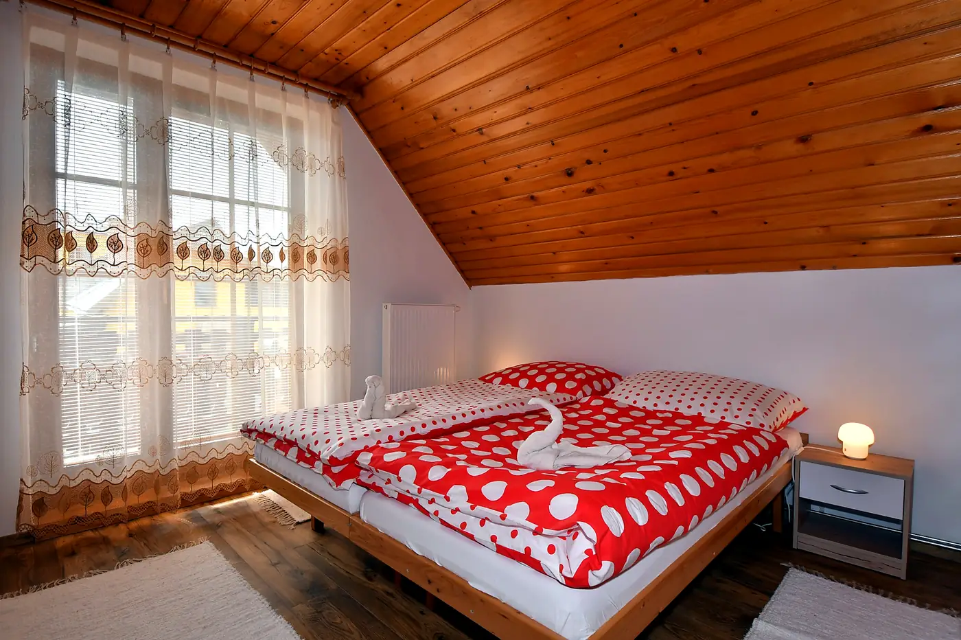 Domček TIS - posteľ