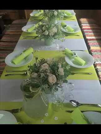 Poniklec - detail priestoru